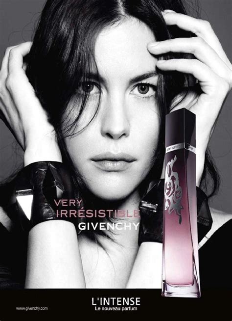 liv tyler perfume givenchy|givenchy very irresistible perfume.